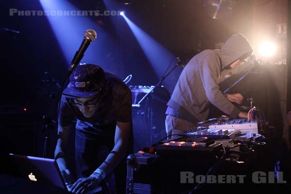 MOUNT ANALOGUE - 2012-10-07 - PARIS - La Maroquinerie - 